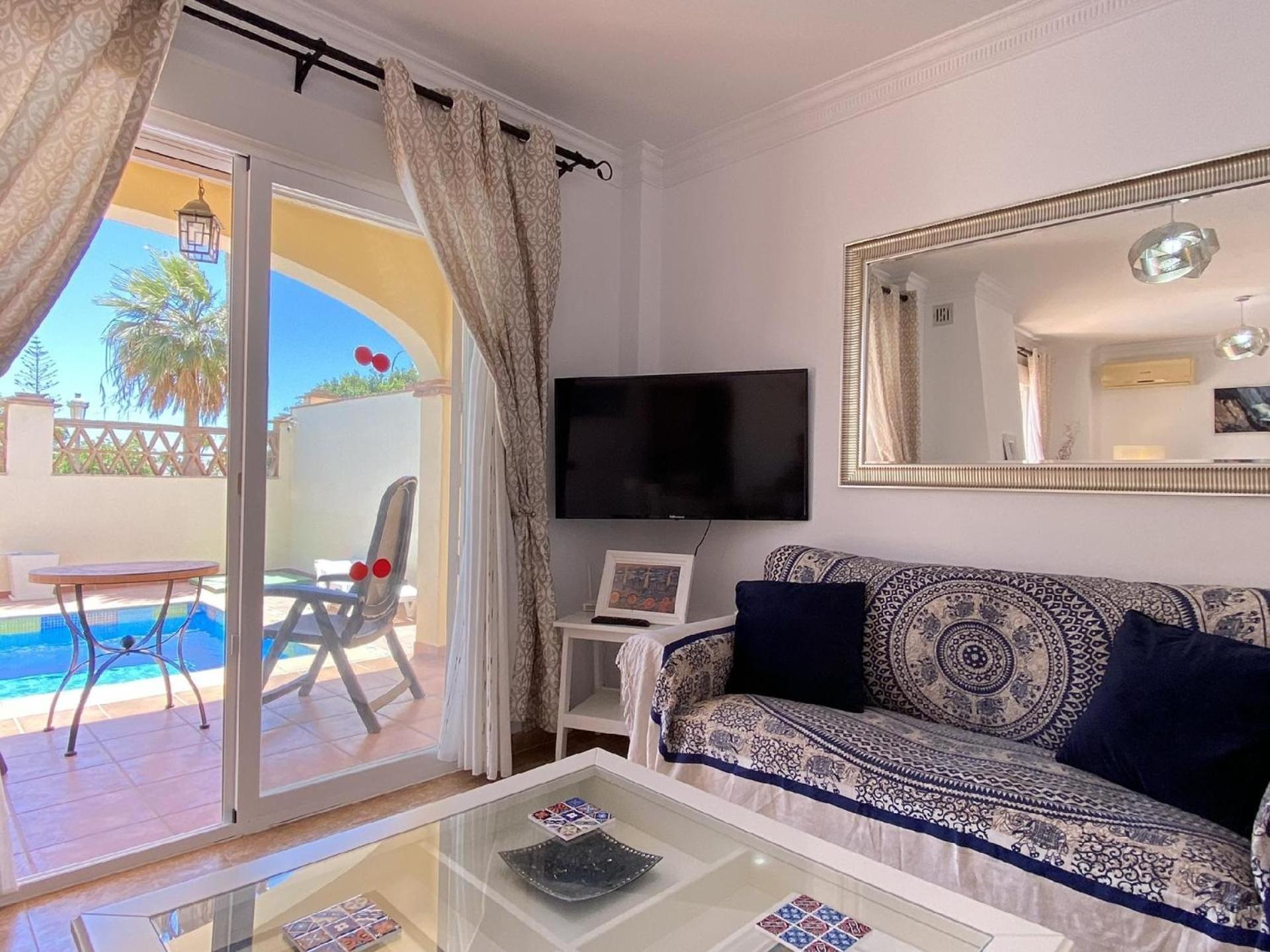 Mit Privatpool Fuer 6 Personen Ca 250 Qm In Nerja, Andalusien Costa Del Sol *